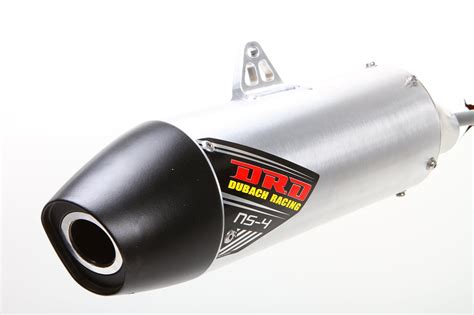 2001-06 Yamaha Raptor 660 NS-4 Slip-On Exhaust – Dubach Racing Development