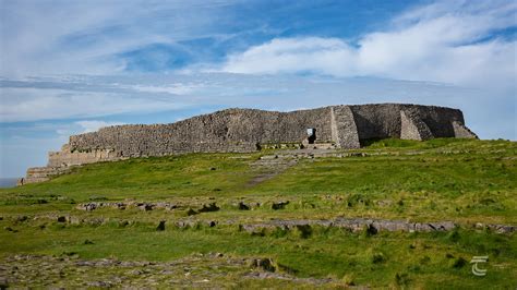 Dún Aonghasa • Dun Aengus • Visitor Information 2024 • History