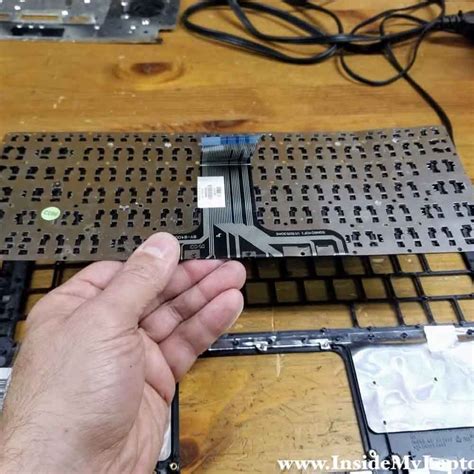 Laptop Keyboard Replacement (Fitting Internal) - Infovision Media