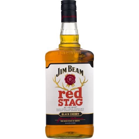 Jim Beam 1.75L Red Stag Whiskey – Total Wine & Liquors