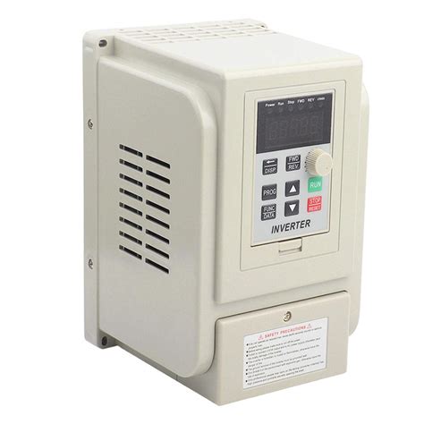 Buy 3HP 2.2kW AC 220V Single-phase VFD Drive Inverter Single to 3 Phase Professional Variable ...