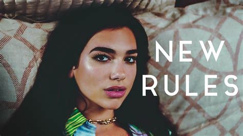 Dua Lipa - New Rules [Rock Remix] - YouTube