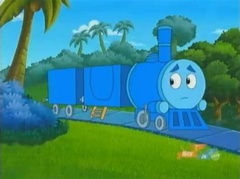 Azul The Little Blue Train In The Lost City by Hubfanlover678 on DeviantArt