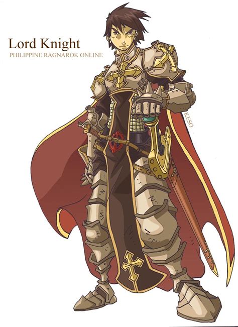 Lord Knight from Ragnarok Online Lord Knight, Character Outfits, Armor ...