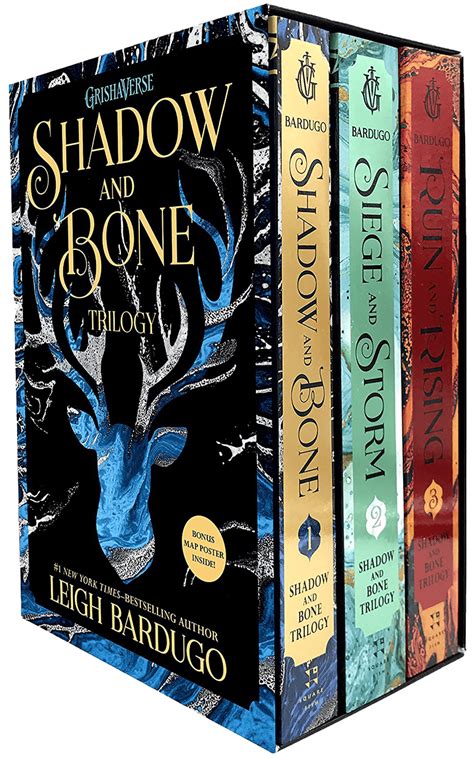 Shadow and Bone Trilogy - Leigh Bardugo