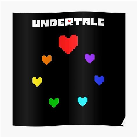 Undertale Patience Posters for Sale | Redbubble