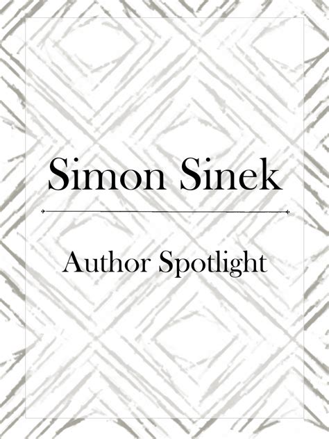 Author Spotlight: Simon Sinek | Fourward Path