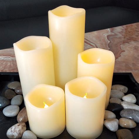 Cheap Candles, Buy Directly from China Suppliers:5PCS Electric Plastic Led Candles Light Warm ...