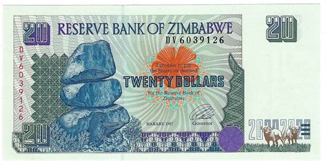 Zimbabwe Currency