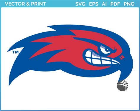 UMass Lowell River Hawks - Partial Logo (2005) - College Sports Vector ...