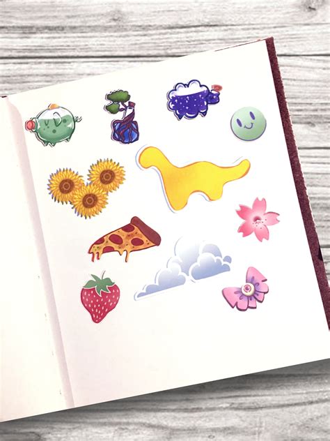 Just Chicken Nugget Stickers for Journal & Planners | Etsy