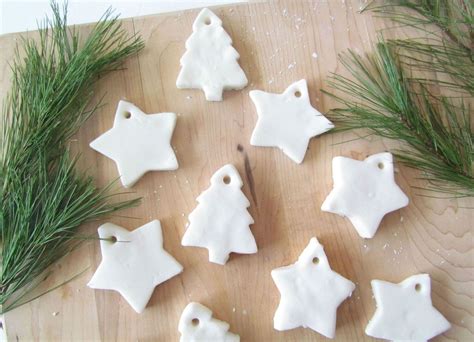 Baking Soda and Cornstarch Christmas Ornaments — SHEEP SHOP | Diy christmas ornaments, Christmas ...