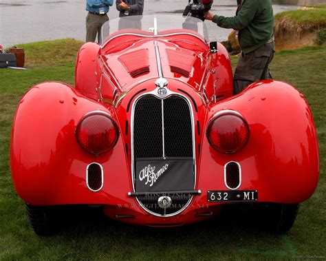 1938 Alfa 8C 2900B Mille Miglia Touring spider | Alfa romeo, Alfa romeo ...