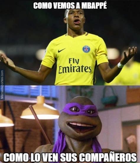 Kylian Mbappe Tortue Ninja - Image In This Age