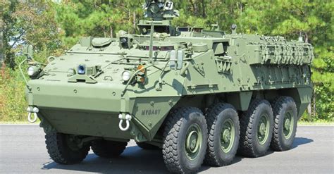 US Army Investing Nearly $1 Billion in Stryker Vehicle Upgrades