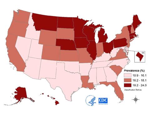 Prevalence of binge drinking among US adults, 2010. Retrieved from ...