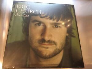 Eric Church Carolina Vinyl LP Brand New Factory Sealed - Rare! 5099952081019 | eBay