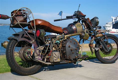 Motoblogn: Steampunk Motorcycle Style