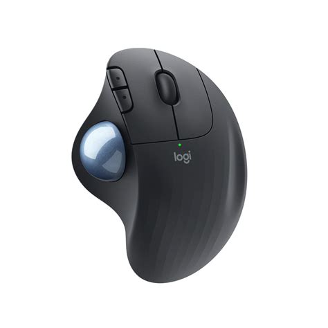 Buy Logitech ERGO M575 Wireless Trackball Mouse - Easy thumb control, precision and smooth ...