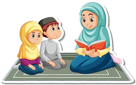 Muslim People Clipart Drawings