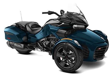 New 2023 Can-Am Spyder F3-T Motorcycles in Huron, OH | Stock Number: