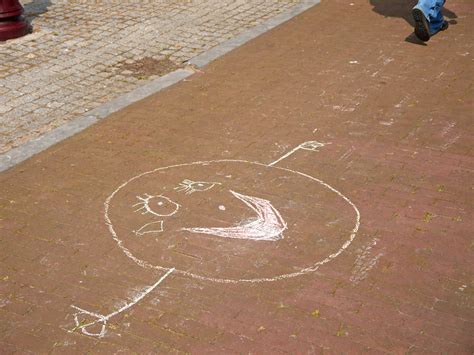 2015.04 - Amsterdam photo of street-art - A child's drawin… | Flickr
