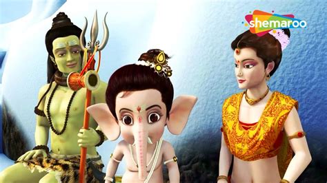 Aao Sunata Hoon Sabko Bal Ganesh Song | Popular Songs for Children ...