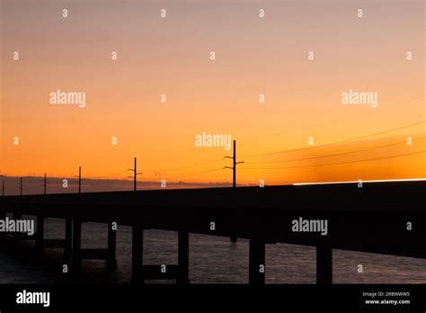 Seven Mile Bridge Stock Photo - Alamy