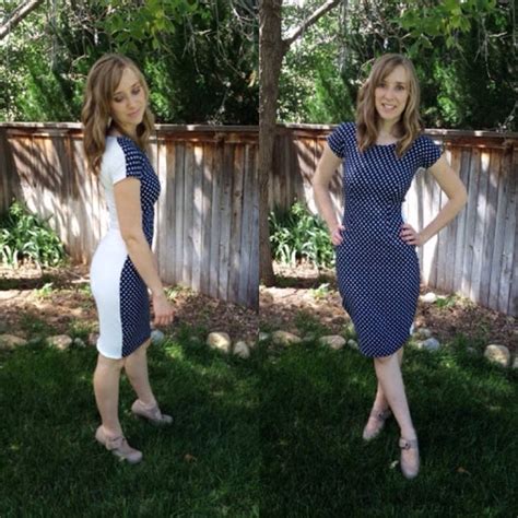 [self-drafted] jersey knit/polyester dress made with $4 of clearance ...