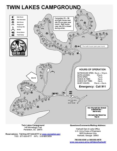 Savannah District > About > Divisions and Offices > Operations Division > Hartwell Dam and Lake ...