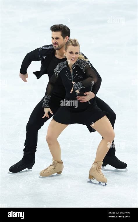 Madison Hubbell & Zachary Donohue (USA), FEBRUARY 4, 2022 - Figure Skating : Team Ice Dance ...