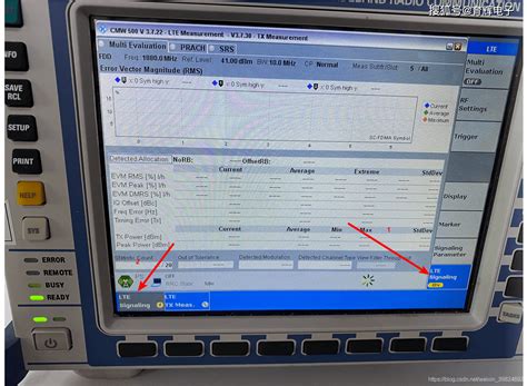 CMW500测试设置步骤及过程问题处理_界面_band_input