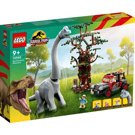 LEGO Jurassic World Brachiosaurus Discovery - 76960 | BIG W