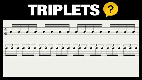 How Triplets work in Music (Quick Guide) – Professional Composers