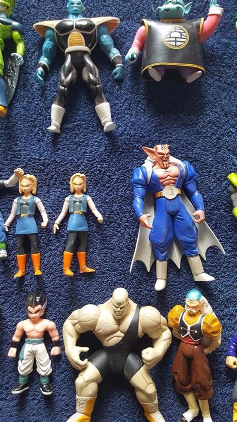 Dragonball Z Action Figures Lot 30+ DBZ Toys Late 1990s - Early 2000s ...