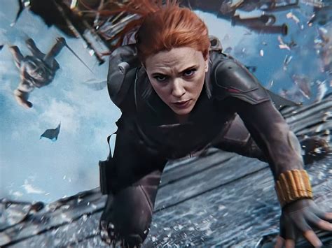 1920x1440 Black Widow Fight Scene 5k 1920x1440 Resolution HD 4k Wallpapers, Images, Backgrounds ...