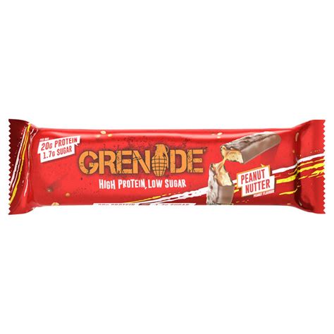 Grenade Peanut Flavour Peanut Nutter 60g | Best-one