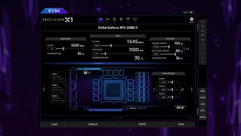 EVGA rolls out revamped Precision X1 overclocking software for GeForce RTX cards | PC Gamer