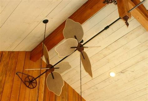 Belt Driven Ceiling Fans for Homes … | Belt driven ceiling fans, Ceiling fan, Unique ceiling fans