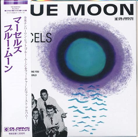 The Marcels – Blue Moon (2014, paper sleeve, CD) - Discogs