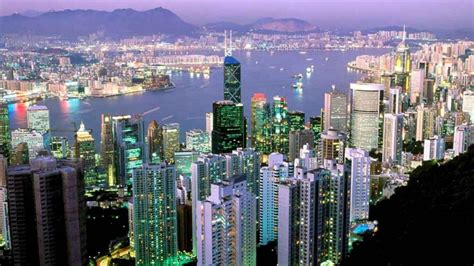 hong-kong skyscrapers 1366 x 768 picture, hong-kong skyscrapers 1366 x ...