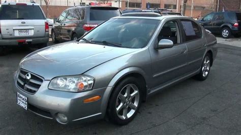 2003 Nissan Maxima 3.5 SE - YouTube