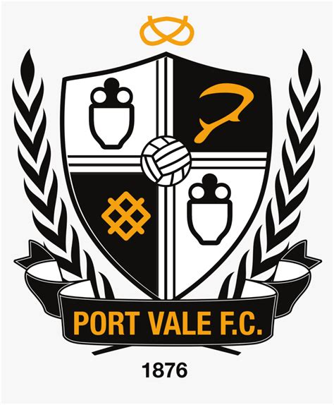 Port Vale Fc Logo, HD Png Download - kindpng