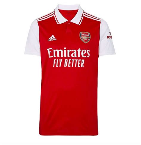 22/23 Arsenal Home Jersey Online | Jersey Loco