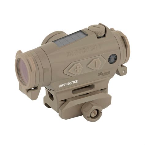 SIG Sauer Romeo 4T 1x20mm Red Dot Sight | Milspec Retail