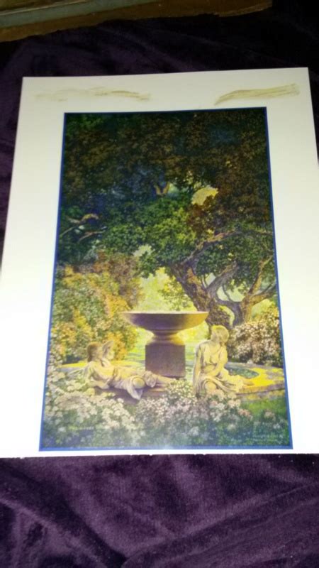 Two Maxfield Parrish prints | Collectors Weekly