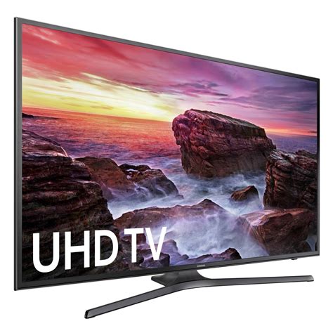 Samsung 65-Inch Class Ultra-HD, Flat 4K Smart LED UHDTV UN65MU6300FXZA ...