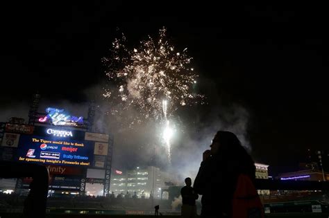 Back at Comerica Park for first time since 2019: Bobbleheads, fireworks ...