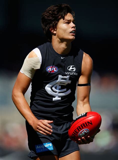 Jack Silvagni stars for Blues in VFL scratch match - AFL.com.au