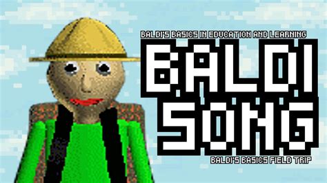 Baldi (Baldi's Basics song) - YouTube